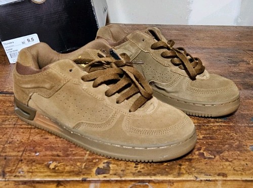 Vans brown skateboarding shoes - vans,
